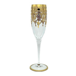 Bicchiere Flute Decorato