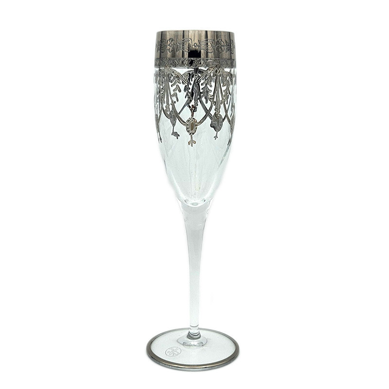 Bicchiere Flute Decorato