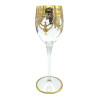 Bicchiere Vino decorato