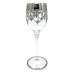 Bicchiere Vino decorato