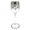 Bicchiere Vino decorato