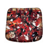 Red mosaic small plate